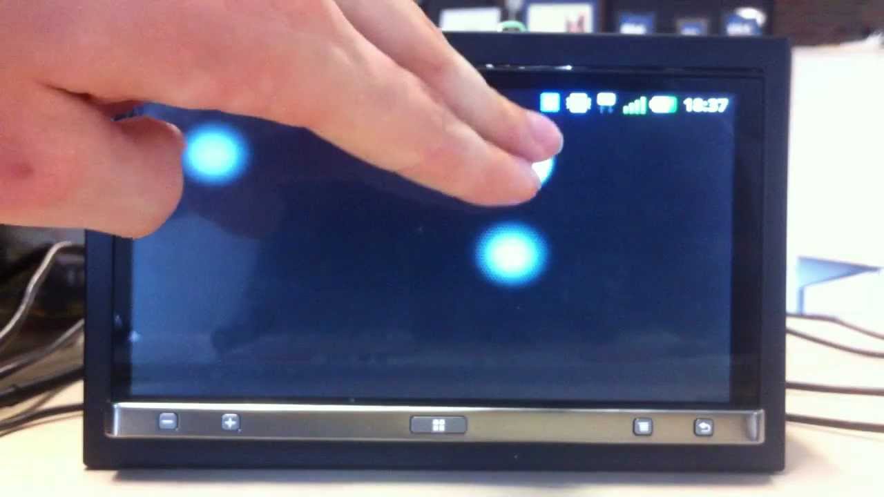 Pioneer AppRadio SPHDA100 Android first use YouTube