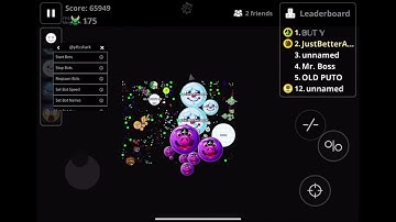 Server Takeover (Agario Mobile)