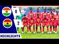 GHANA 2-0 NIGER || GOALS AND CHANCES || EXTENDED HIGHLIGHTS || INTERNATIONAL FRIENDLY