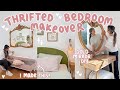 Building my dream bedroom using only thrift finds from junk to aesthetic treasure