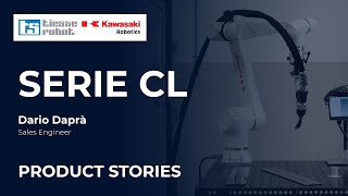 TIESSE ROBOT Kawasaki Robotics | Product Stories Serie CL robot collaborativi