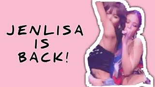 JENLISA  ♥️ jenlisa jenlisaisback blackpink