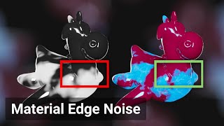 Houdini Tutorial - Procedural Edge Noise in 10 Minutes