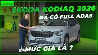 Xem N Skoda Kodiaq 2026 Đã Có Full Adas, Bổ Sung Trang Bị Tiện Nghi Nhưng Giá Là Điểm Đáng Nói