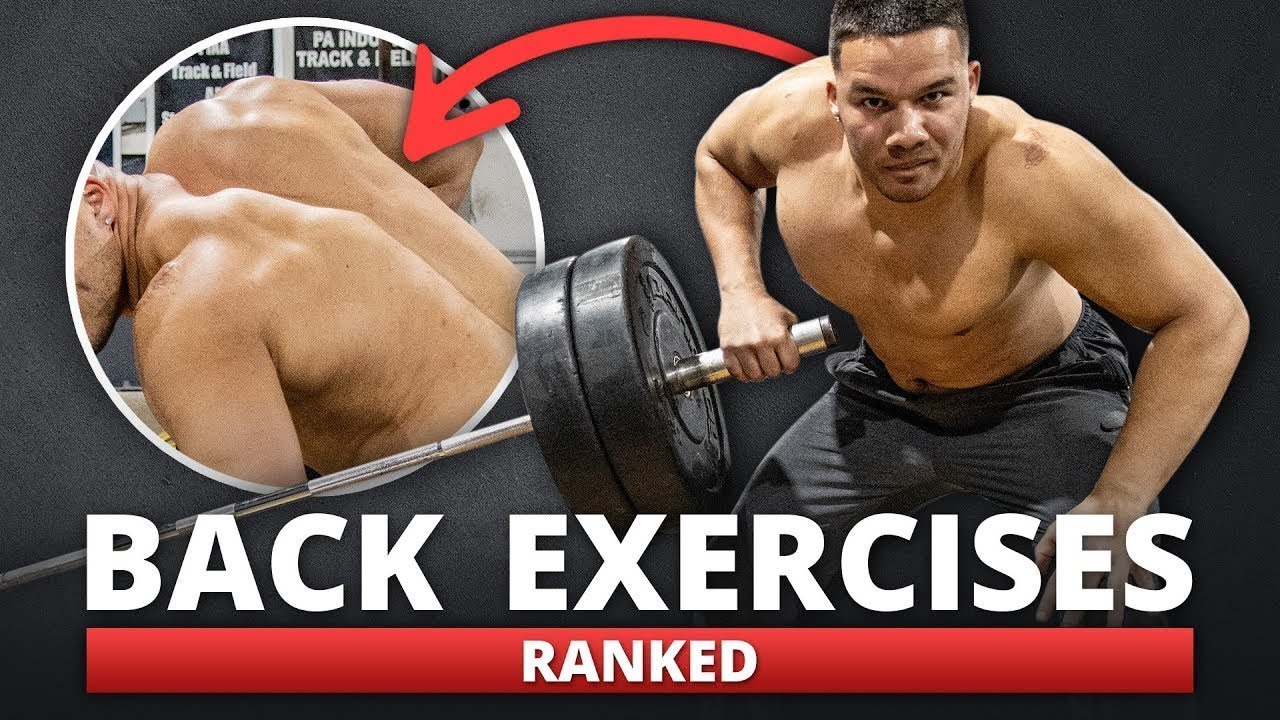 Best Back Exercises Ranked For Athletes