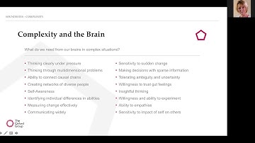 Complexity - Patricia Riddell