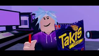 Takis are seriously intense BUT it’s Roblox