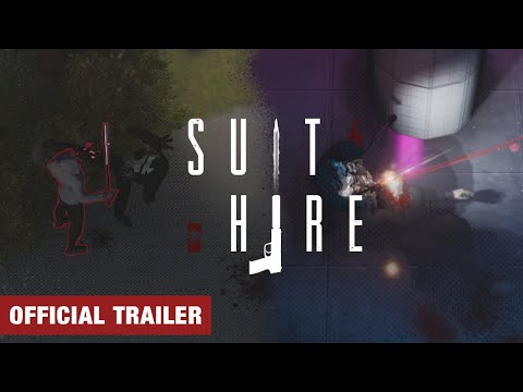 Suit for Hire - Official Gameplay Trailer