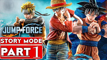 Does Jump Force have a story?