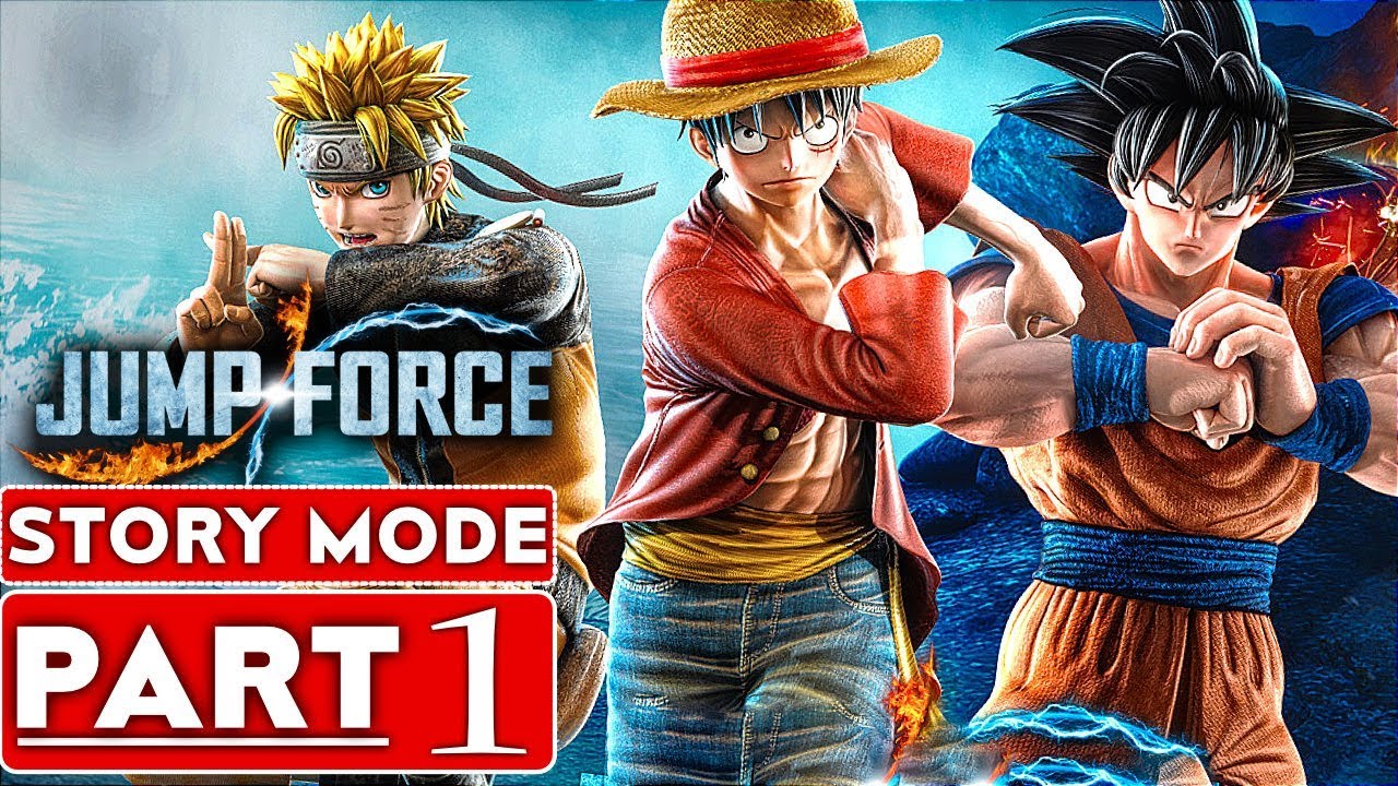 Jump Force Story Mode Gameplay Walkthrough Part 1 1080p Hd Xbox One X