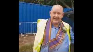 Orange Walk Man Doesnt Know What The 12Th July Is About