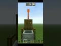 how to make electric chair  ⚡😱😱 #shorts #minecraftfans #minecraftshorts