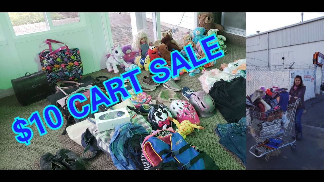 10 Cart Sale Idaho Youth Ranch Outlet Store leaveit2may YouTube