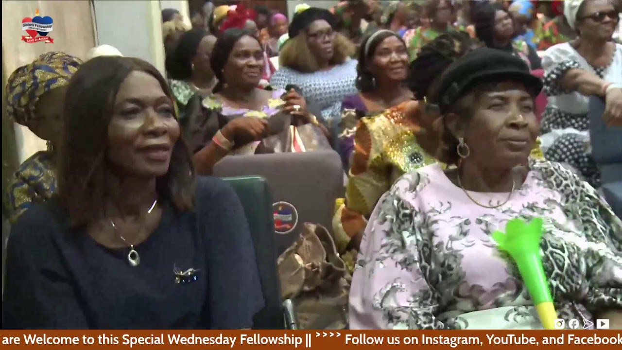 Feb 25 | Wednesday Fellowship with Rev. Mrs. Nches Iredu