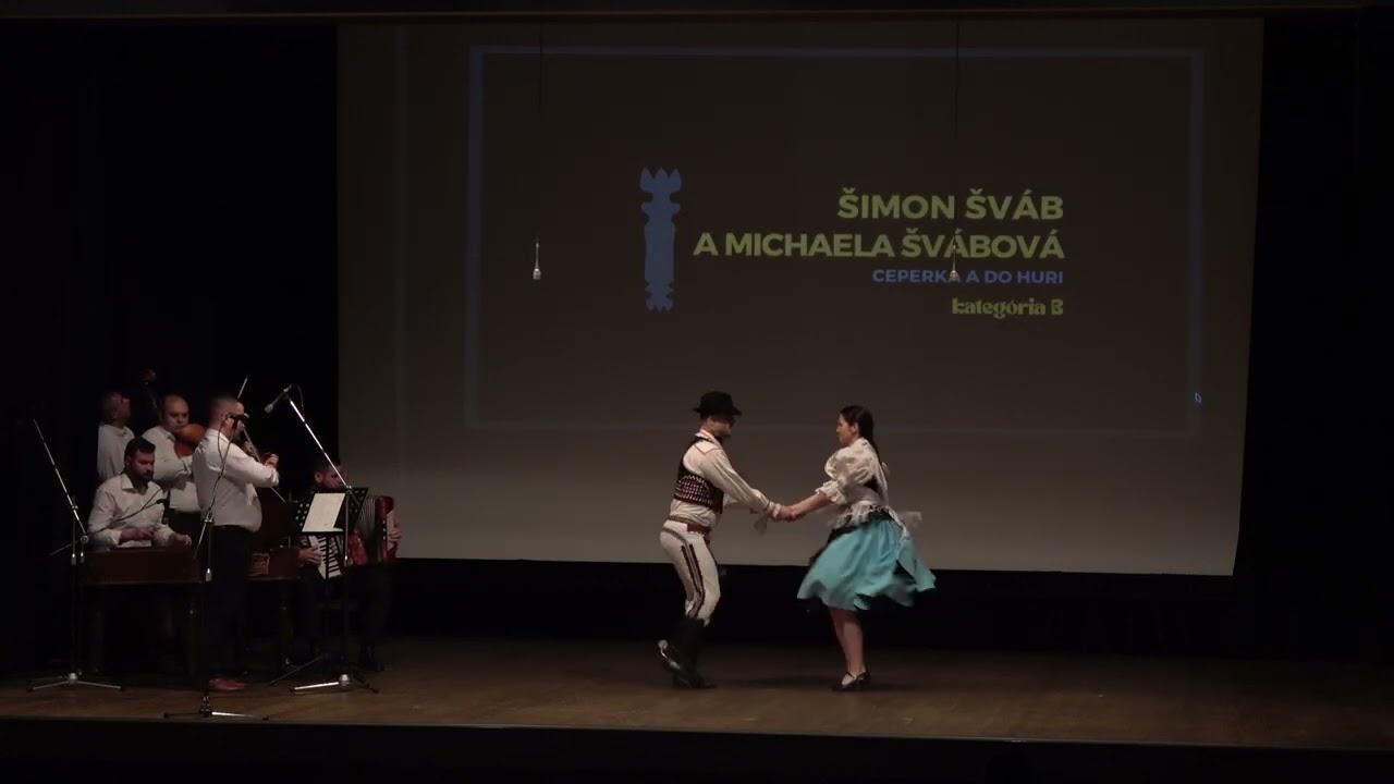 Šaffova ostroha 2023 - Šimon Šváb a Michaela Švábová /Ceperka a Do huri/