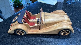 Making a Morgan ep2 - Bodywork
