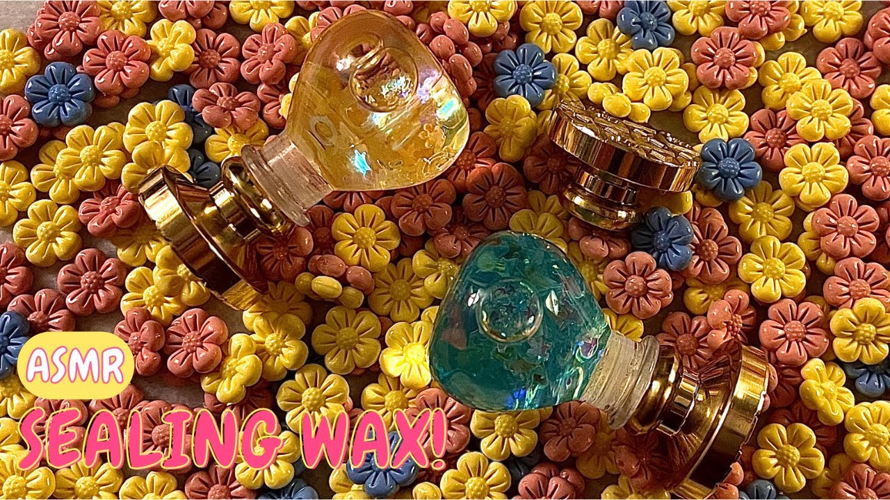 [АСМР] Запойный сургуч для комфортного сна😪