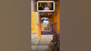 When val player plays cs2✨ | #shorts #valorant #csgo