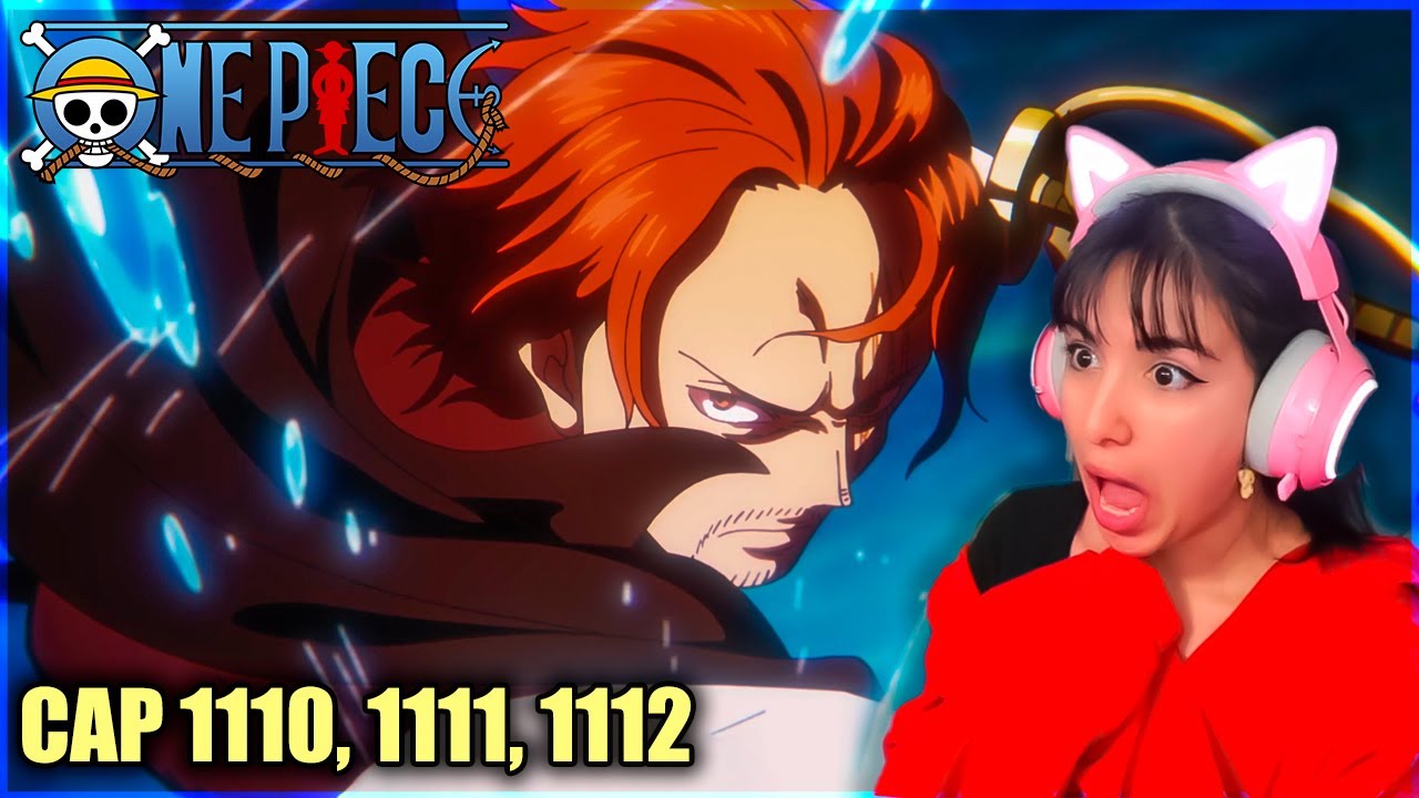 SHANKS VS EUSTASS KID || Reaccion a One Piece - Camilanga