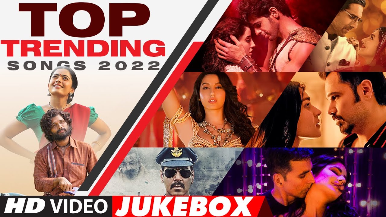 Top Trending Songs 2022 Video Jukebox  Manike  Kusu Kusu  Srivalli  Hit Songs 2022