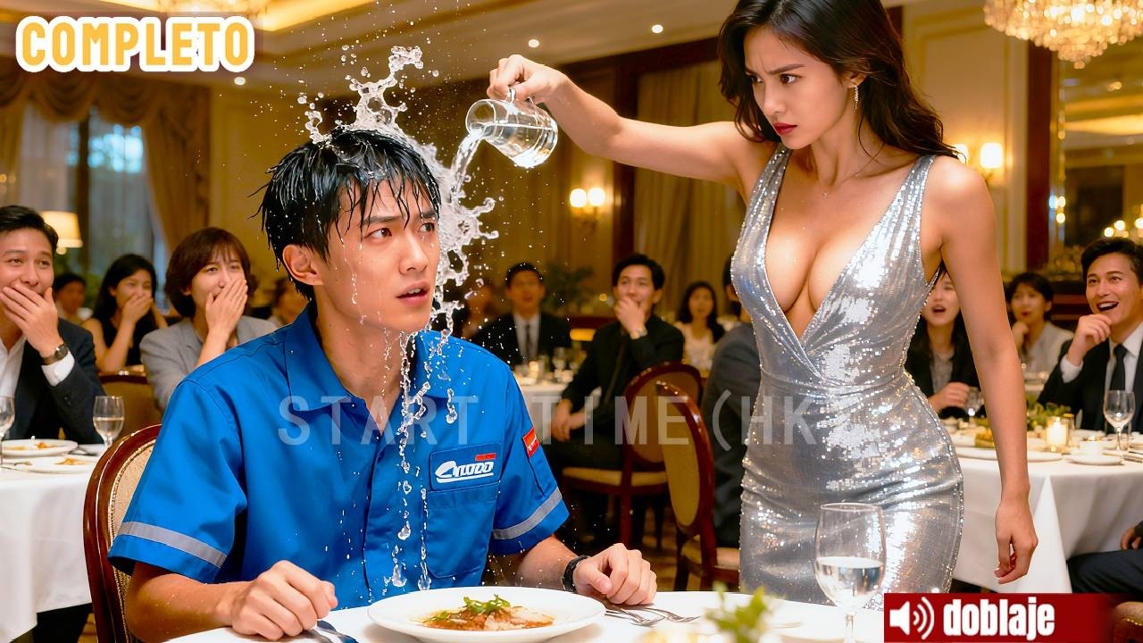 Lo humillan arrojándole agua en una cita, pero el repartidor resulta ser hijo de un magnate !