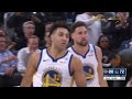 Trayce Jackson-Davis Makes Warriors History vs. Knicks | March 18, 2024