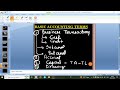 CHAPTER 1-ACCOUNTANCY PART 2 (UNIMAX ADVANCED) PSEB CLASS +1