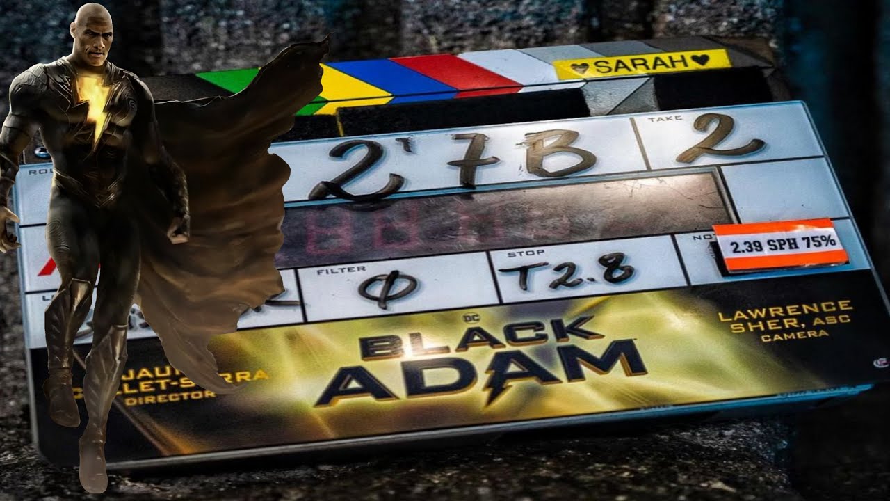 BLACK ADAM Movie News - A DC Movie That's Looking Good!