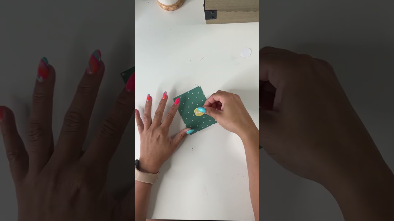 Project Life Page for my Costa Rica album