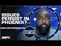 Kendrick Perkins &amp; Brian Windhorst DISAGREE over the Phoenix Suns’ BIG 3 ☀️ | Get Up