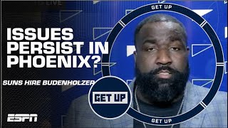 Kendrick Perkins \& Brian Windhorst DISAGREE over the Phoenix Suns’ BIG 3 ☀️ | Get Up