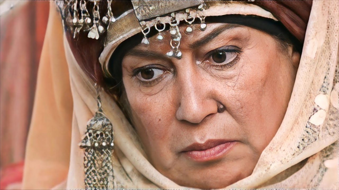 الظاهر بيبرس في سوق العبيد للبيع و دهشة أم الملك المنصور - منى واصف و عابد فهد