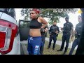 Woman Runs from Police Like It’s GTA