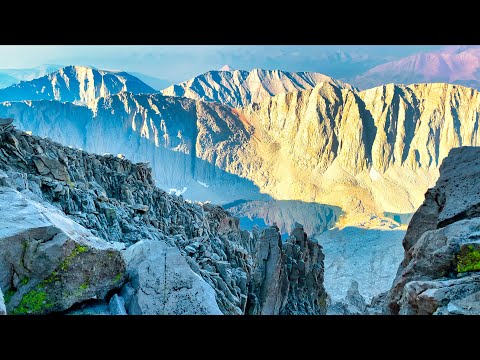 Video: Mladá Dívka Z Kalifornie Summitu Mount Whitney