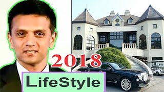 Famous ★Rahul Dravid Net worth, Salary, House, Car, Family and Luxurious Lifestyle |2018|Top Celebrities TV Net Worth
