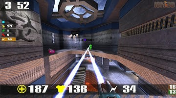 Quake 3 CPMA: CPMA chpp(POV) vs F0REST cpm3a 2019