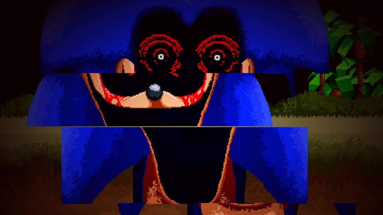 Sonic EYX: The Scariest EXE Game 