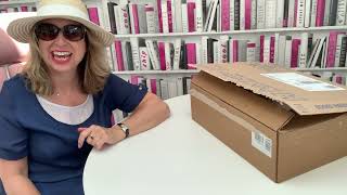 Nicola May - Welcome to Ferry Lane Market paperback unboxing!