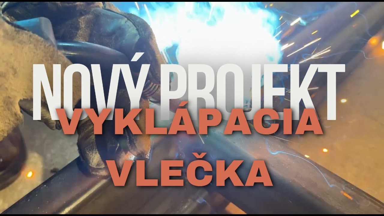 NOVÝ PROJEKT / Vyklápacia vlečka / ZETOR 5245
