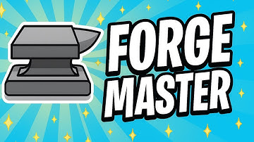 How a professional Forge master plays. 