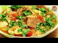 Говядина тушёная (рагу с белой фасолью)..Просто! Очень вкусно!