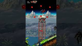 Contra 4 (DS) - Stage 1: Jungle (Hard)