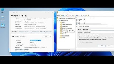 How To Delegate Domain User To Reset Password in Active Directory Windows Server 2022