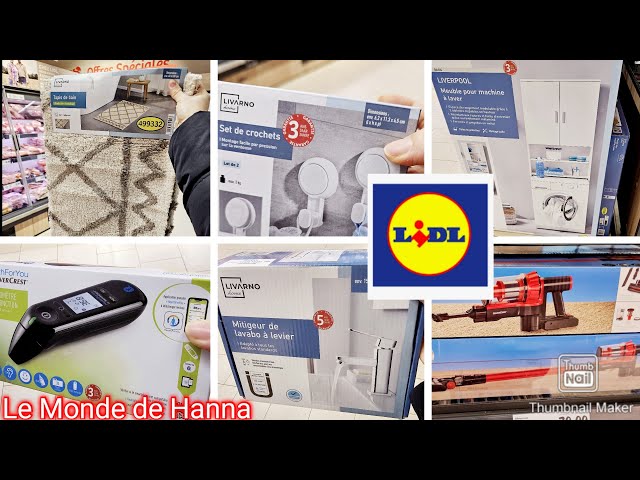 LIDL🧹🪣PRODUITS D'ENTRETIEN👍MÉNAGER DISCOUNTS 13.01. #LIDL