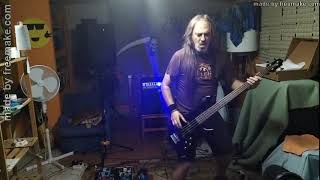 Edge Of Thorns, Savatage (Edge Of Thorns 1993) bass cover por Julio Blackening.