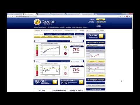 Живые торги с аналитиком Dragon options