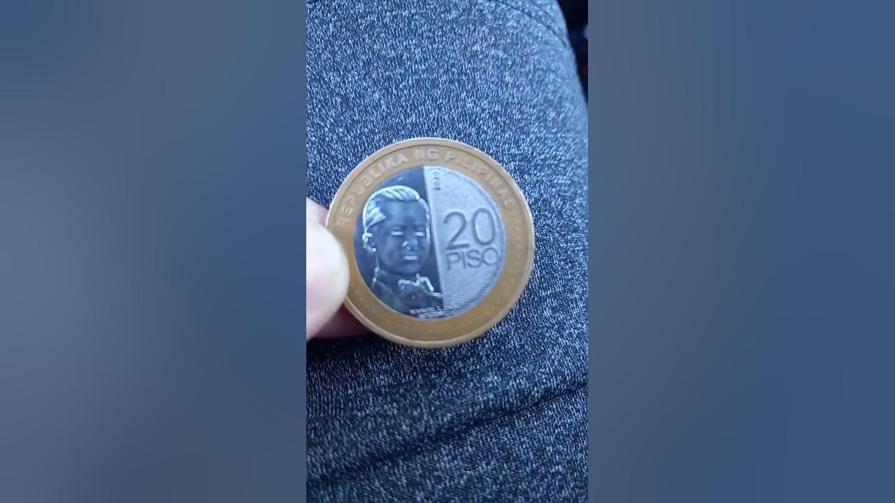 new-20-peso-coin-philippines-coin-shorts-youtube