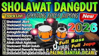Download Lagu PALING DICARI!! DANGDUT SHOLAWAT MERDU 2026✨LENGKAP LIRIK SHOLAWAT | PAS DIDENGAR PAS DI HATI MP3