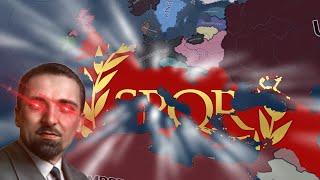 POV: you try to form the Roman Empire in hoi4