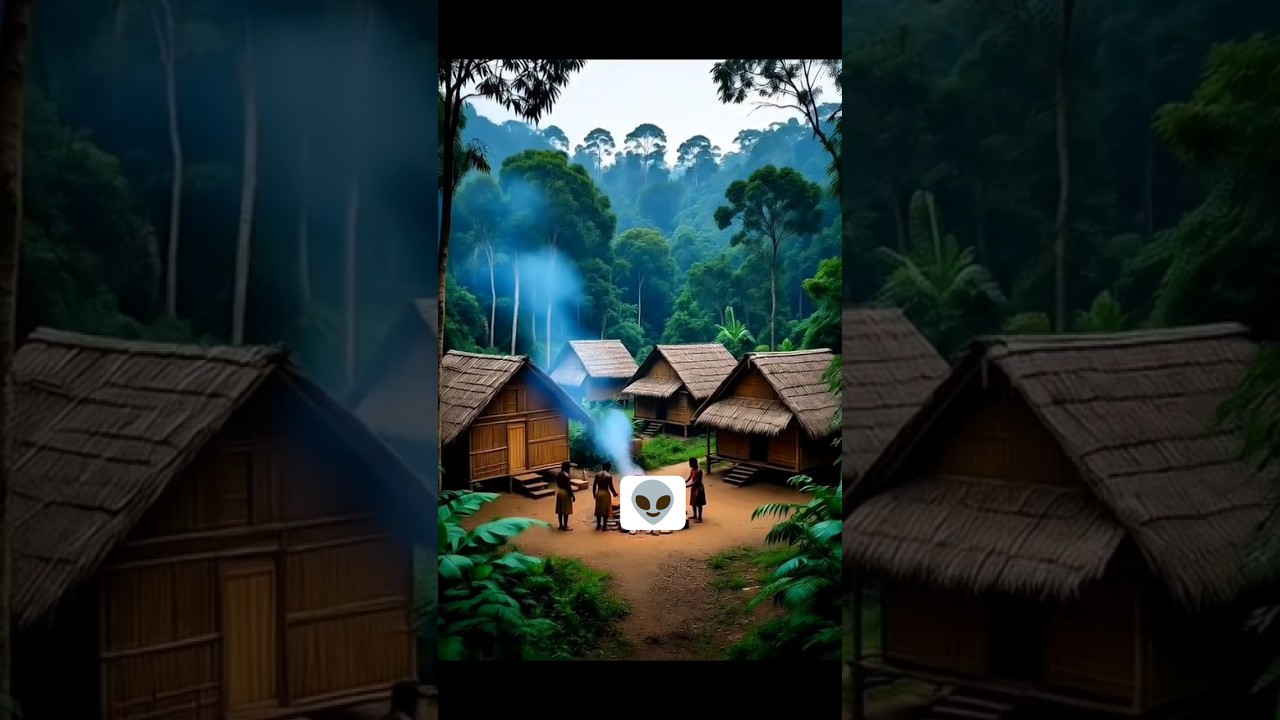 "Hidden Village in the Amazon"